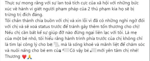 Vụ bé gái 8 tuổi bị bạo hành tử vong: Siêu mẫu Hà Anh lên tiếng xin lỗi vì phát ngôn về mẹ đẻ của bé - Ảnh 5.