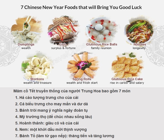 7 món ăn mang lại may mắn, tài lộc cho năm mới  - Ảnh 2.