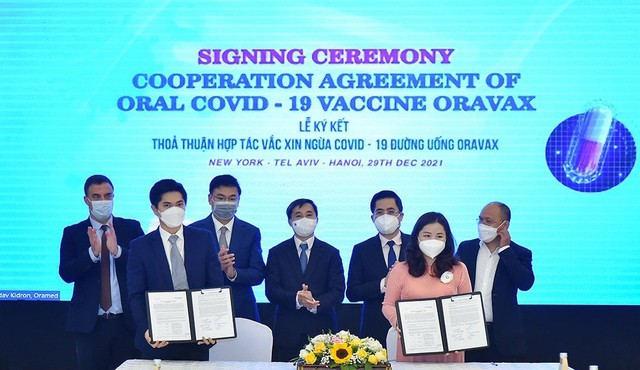 Tân Thành Holdings – 10 Pharma  độc quyền phân phối vaccine Oravax tại Đông Nam Á - Ảnh 2.