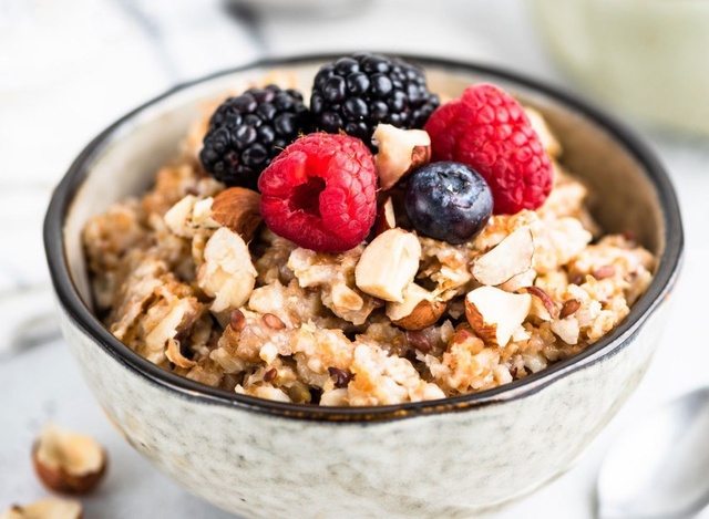 6 lý do nên chọn ăn yến mạch trong bữa sáng