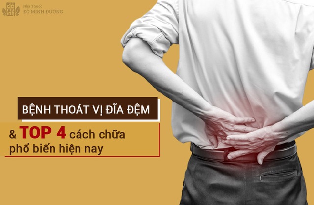 Top 4 cách chữa thoát vị đĩa đệm phổ biến hiện nay - Ảnh 1.