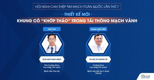 Công nghệ mới trong điều trị bệnh mạch vành - Ảnh 1.