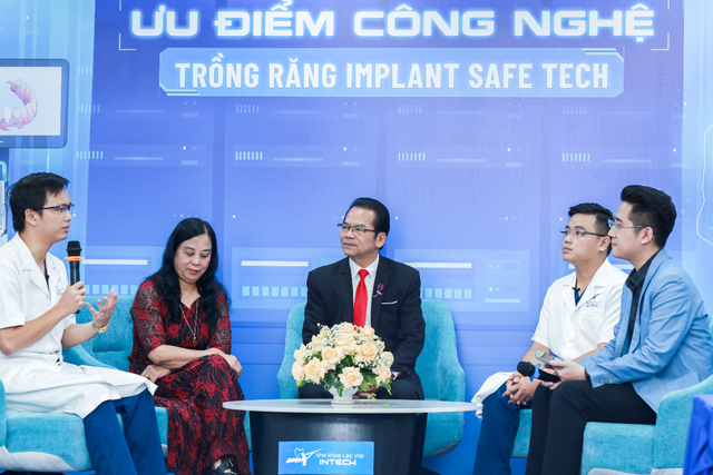 Tọa đàm &quot;Ưu điểm của công nghệ trồng răng implant Safe-tech&quot; - Ảnh 1.