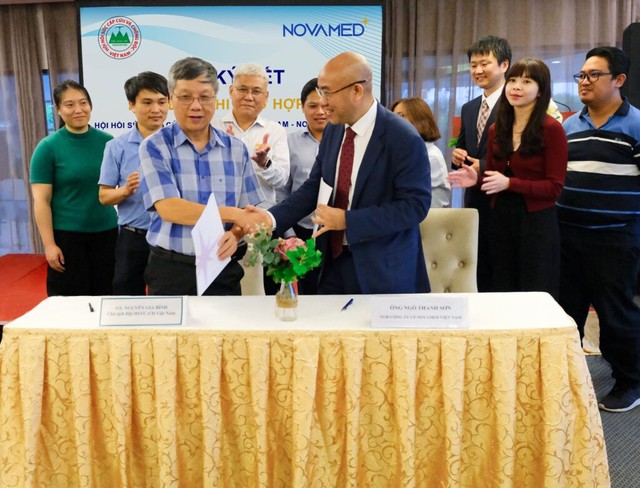 Novamed Vietnam tại Hội nghị khoa học chuyên ngành Hồi sức, Cấp cứu và Chống độc Toàn quốc 2022 - Ảnh 1.