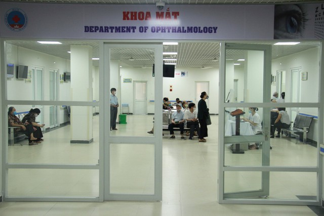 Địa chỉ tin cậy chăm sóc đôi mắt cho người cao tuổi - Ảnh 1.