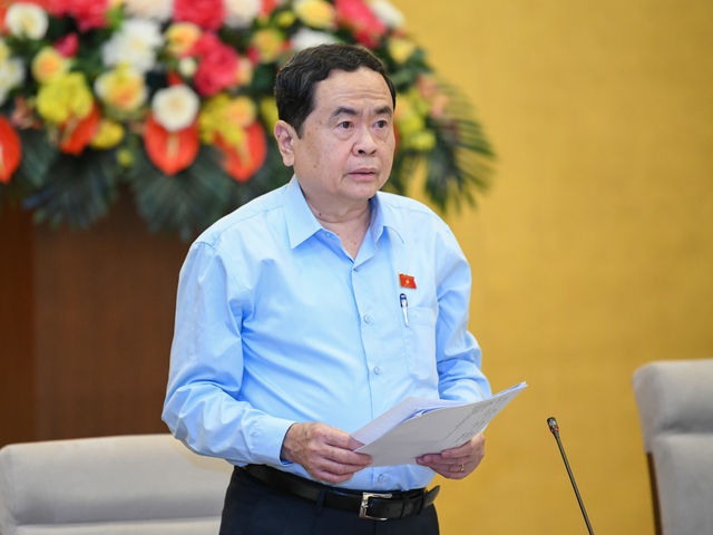 Chủ tịch Quốc hội Vương Đình Huệ: Không có nước nào trên thế giới có Nghị quyết 30 như Việt Nam - Ảnh 5.