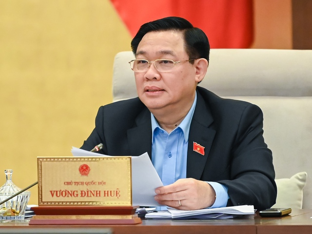 Chủ tịch Quốc hội Vương Đình Huệ: Không có nước nào trên thế giới có Nghị quyết 30 như Việt Nam - Ảnh 3.