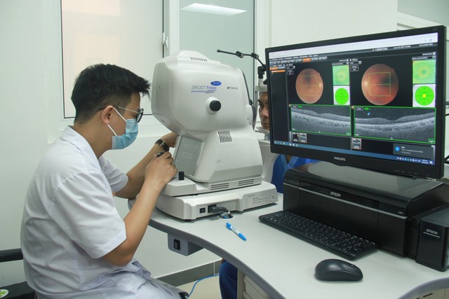 Địa chỉ tin cậy chăm sóc đôi mắt cho người cao tuổi - Ảnh 2.