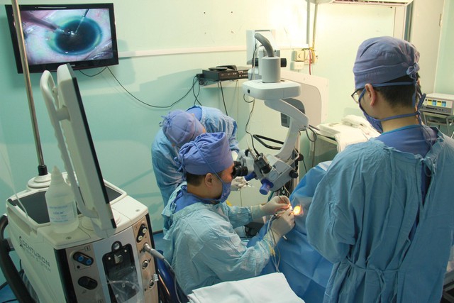 Địa chỉ tin cậy chăm sóc đôi mắt cho người cao tuổi - Ảnh 3.