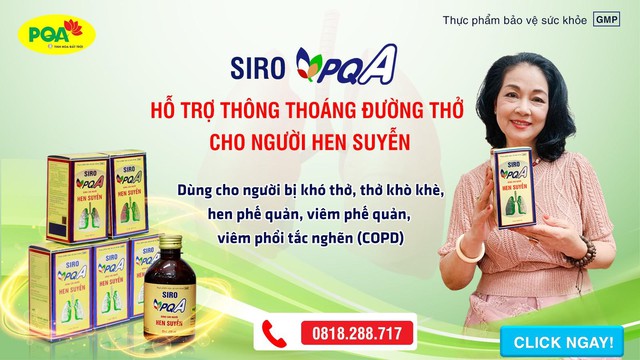 Chia sẻ phương pháp giảm hen suyễn ở người lớn - Ảnh 2.