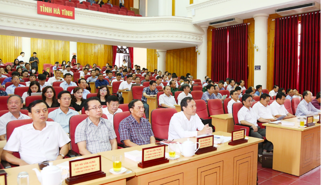 Hà Tĩnh kết nối học tập, quán triệt Nghị quyết Hội nghị Trung ương 5 đến tận cơ sở - Ảnh 2.