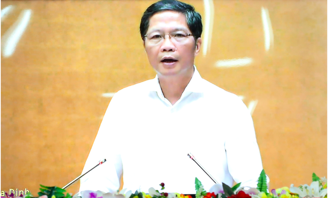 Hà Tĩnh kết nối học tập, quán triệt Nghị quyết Hội nghị Trung ương 5 đến tận cơ sở - Ảnh 6.