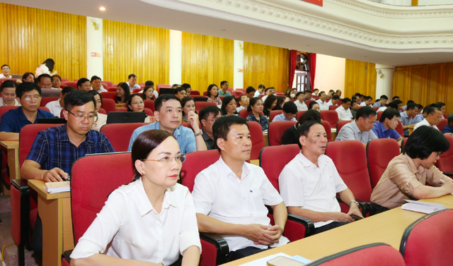 Hà Tĩnh kết nối học tập, quán triệt Nghị quyết Hội nghị Trung ương 5 đến tận cơ sở - Ảnh 8.