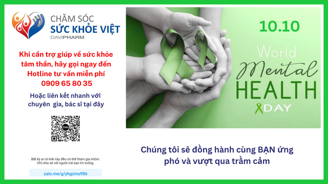 Chăm sóc sức khỏe Việt - Chiến lược và kế hoạch tự điều trị và phục hồi khi có rối loạn sức khỏe tâm thần - Ảnh 2.