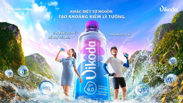 Nước khoáng kiềm thiên nhiên, món quà quý giá cho hệ tiêu hoá khoẻ mạnh - Ảnh 4.