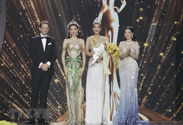 Những hình ảnh rạng rỡ của Hoa hậu Hòa bình Việt Nam Đoàn Thiên Ân - Ảnh 1.