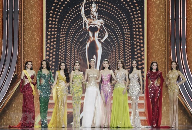 Những hình ảnh rạng rỡ của Hoa hậu Hòa bình Việt Nam Đoàn Thiên Ân - Ảnh 5.