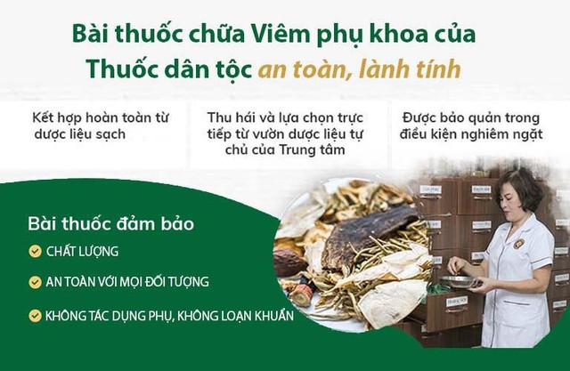 Bài thuốc chữa viêm phụ khoa bằng Đông y chất lượng - Ảnh 1.