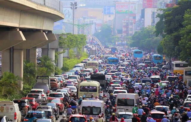 Không thu phí vào nội đô ngày nghỉ lễ, cuối tuần, khung giờ đêm - Ảnh 2.