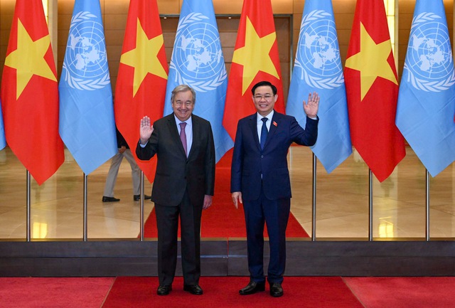 'Việt Nam luôn luôn và mãi mãi là một thành viên chủ động, có trách nhiệm của Liên Hợp Quốc' - Ảnh 2.