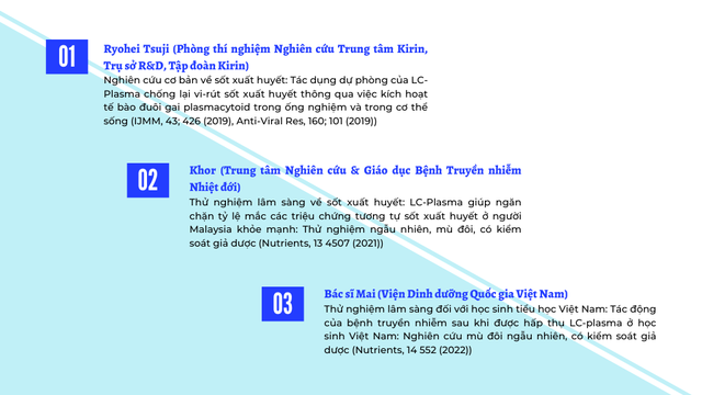 Tập đoàn Kirin công bố kết quả thử nghiệm lâm sàng của &quot;LC-Plasma&quot; tại ICTMM lần thứ 20 - Ảnh 3.