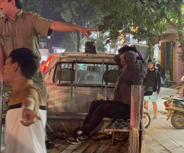 Bắt giữ nghi phạm chém đôi nam nữ thương vong ở Bắc Ninh - Ảnh 2.