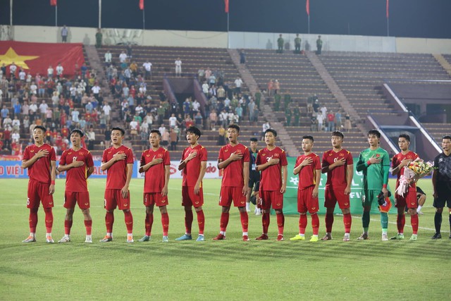 U20 Việt Nam rơi vào bảng đấu cực khó tại VCK U20 châu Á 2023 - Ảnh 1.