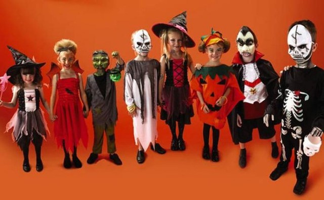 Những phong tục Halloween kỳ lạ và thú vị - Ảnh 2.