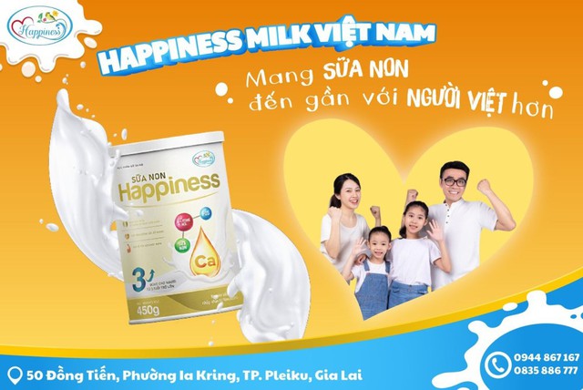 Sữa non Happiness – món quà sức khoẻ cho mỗi gia đình Việt - Ảnh 3.