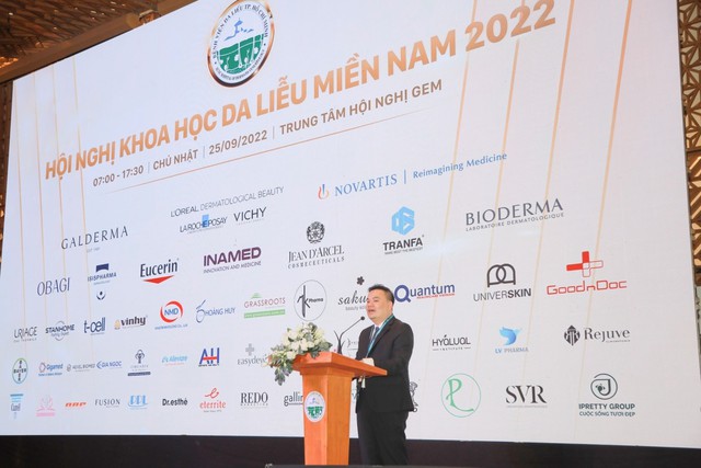 Hội nghị khoa học Da liễu miền Nam 2022 - Ảnh 1.