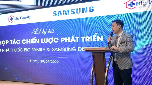 Bigfamily chính thức trở thành đối tác chiến lược của Tập đoàn Samsung Display Việt Nam - Ảnh 2.