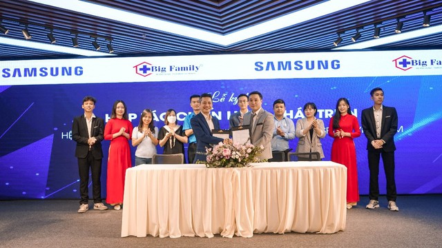 Bigfamily chính thức trở thành đối tác chiến lược của Tập đoàn Samsung Display Việt Nam - Ảnh 4.