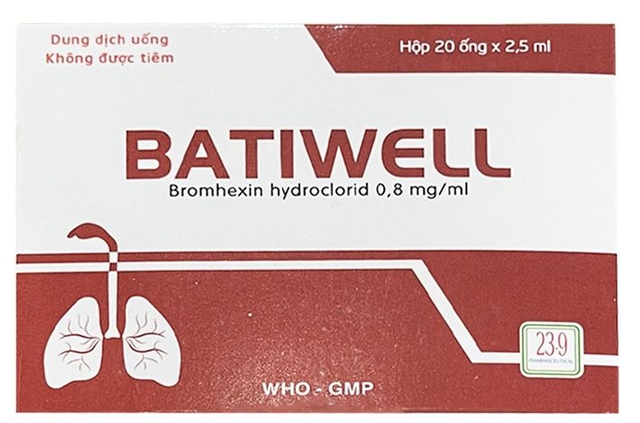 Hà Nội yêu cầu thu hồi thuốc Batiwell của Công ty CP Dược phẩm Việt Nga - Ảnh 2.