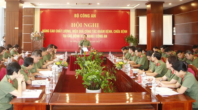 Nâng cao chất lượng khám, chữa bệnh tại các bệnh viện của lực lượng Công an - Ảnh 1.