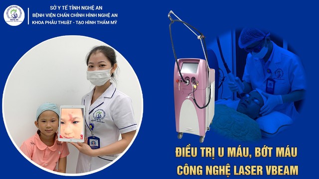 Cơ hội &quot;vàng&quot; điều trị u máu, bớt máu miễn phí cho trẻ em có hoàn cảnh khó khăn! - Ảnh 2.