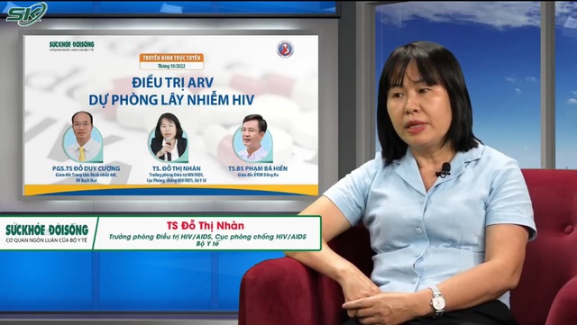 Truyền hình trực tuyến: Điều trị Dự phòng lây truyền HIV từ mẹ sang con - Ảnh 2.