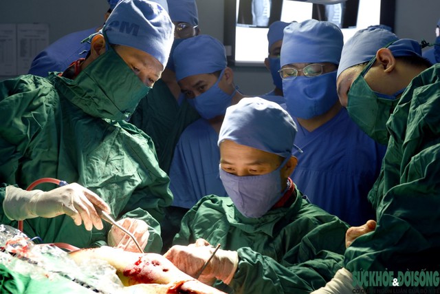 Bệnh viện Chấn thương chỉnh hình Nghệ An tiếp cận thêm nhiều kỹ thuật cao - Ảnh 5.