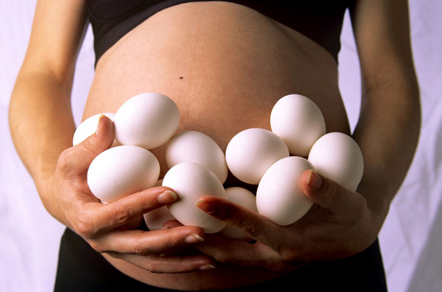 Tác dụng của trứng ngỗng với thai phụ - Ảnh 2.