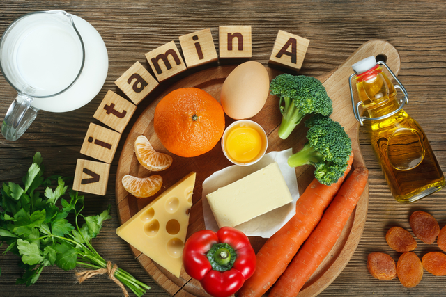 Tăng cường thực phẩm giàu vitamin A tốt hơn là uống bổ sung - Ảnh 2.