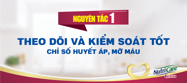 3 nguyên tắc “vàng” hỗ trợ giảm biến chứng tim mạch do tiểu đường - Ảnh 2.