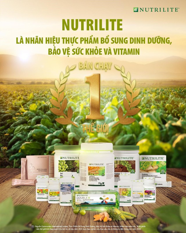 Có gì đặc biệt khiến Nutrilite bán chạy nhất thế giới ? - Ảnh 2. Có gì đặc biệt khiến Nutrilite bán chạy nhất thế giới ? - Ảnh 2.