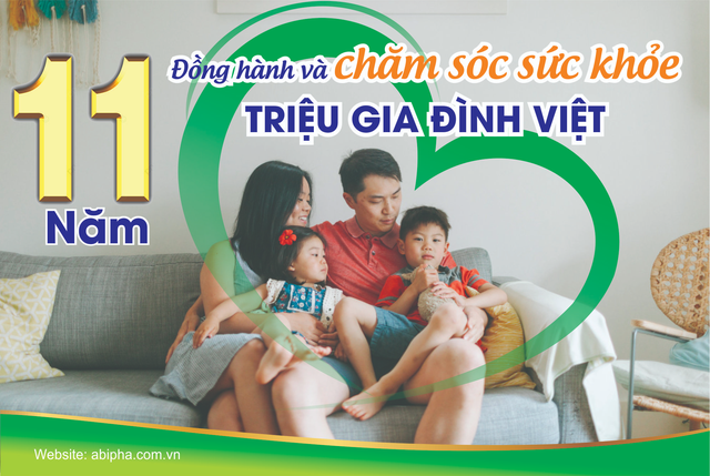 Tròn 11 năm thành lập Abipha: Điểm lại những dấu ấn đặc biệt trong năm thứ mười một - Ảnh 1.