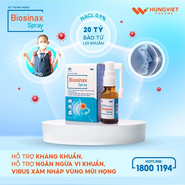 Cải thiện viêm xoang, mũi nhờ bổ sung lợi khuẩn Probiotic - Ảnh 2.