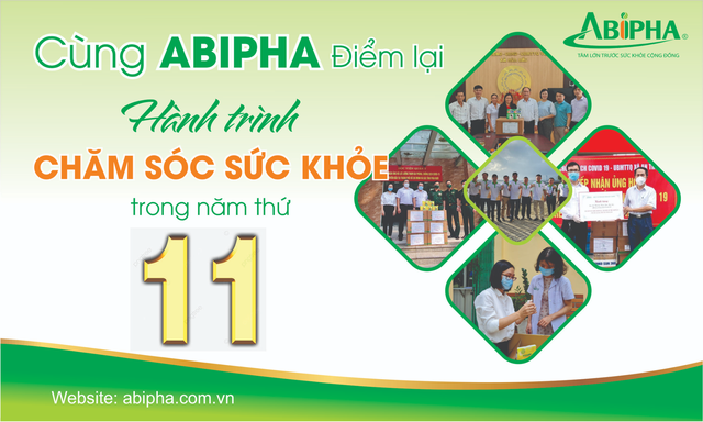 Tròn 11 năm thành lập Abipha: Điểm lại những dấu ấn đặc biệt trong năm thứ mười một - Ảnh 3.