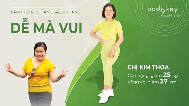 Giảm cân không đáng sợ như bạn nghĩ - Ảnh 1.