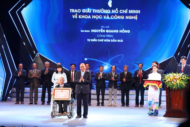 29 công trình nhận giải thưởng Hồ Chí Minh, Giải thưởng Nhà nước về Khoa học và Công nghệ - Ảnh 5.