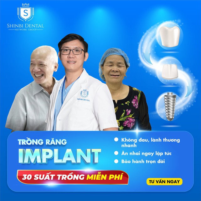 Tư vấn của bác sĩ nụ cười: chăm sóc răng implant sau khi cấy ghép có dễ không? - Ảnh 1.