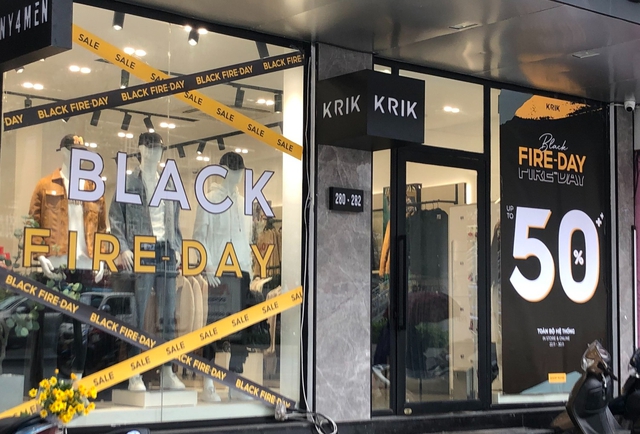 Hà Nội giảm giá sâu đến 99% nhân dịp Black Friday 2022 - Ảnh 9.