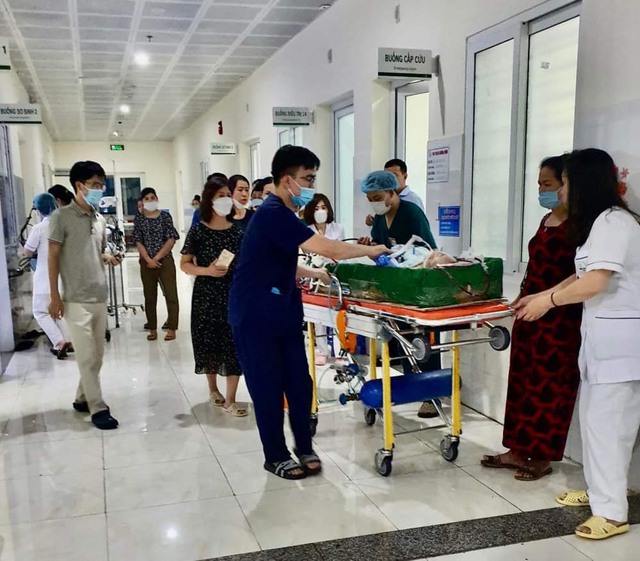 Một ca cấp cứu bệnh nhân sốc phản vệ độ III của bác sĩ BVĐK tỉnh Sơn La có sự hỗ trợ hội chẩn từ xa của Bác sĩ BV Nhi Trung ương