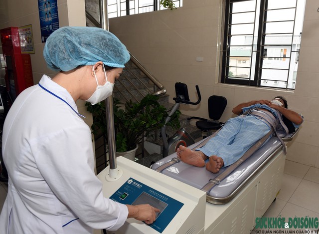 BV Nội tiết Nghệ An: Phục hồi biến chứng cho bệnh nhân đái tháo đường bằng y học cổ truyền - Ảnh 5.
